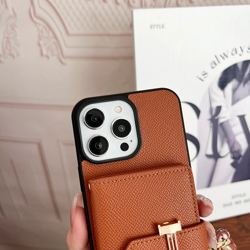 H Card Bag Scarves Leather iPhone Case mysite