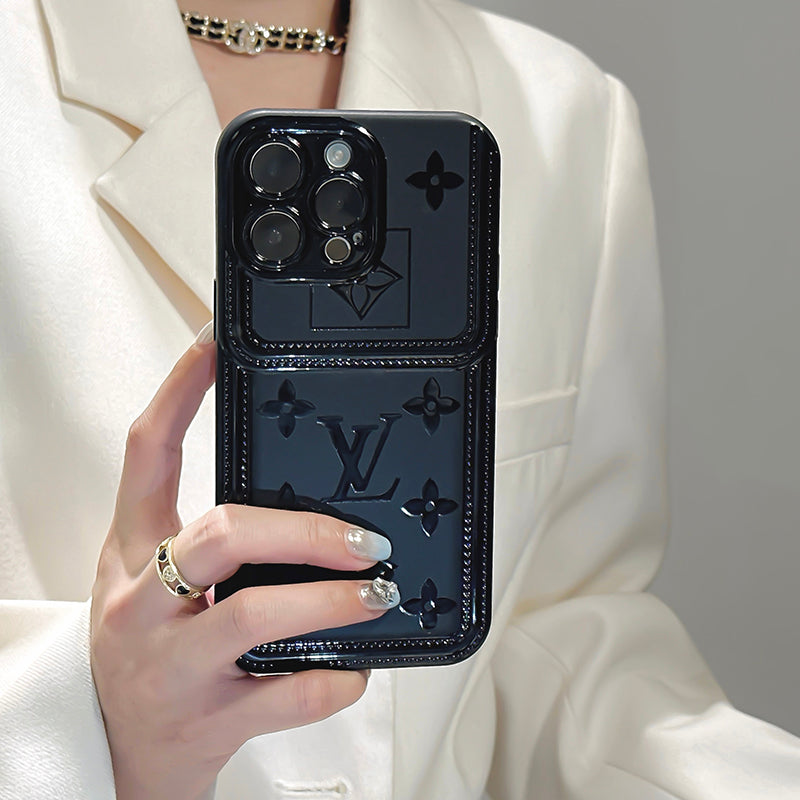 Lou Black iPhone Case mysite