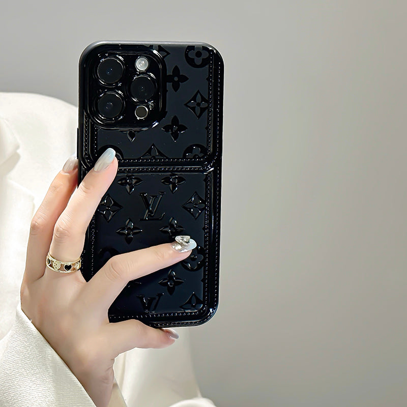Lou Black iPhone Case mysite