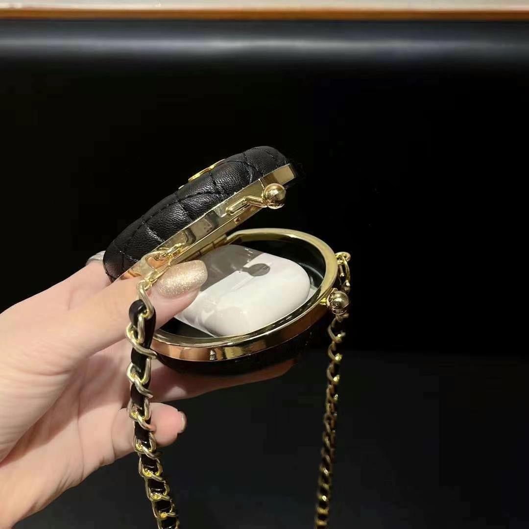 Cool Black Mini Bag With Chains mysite