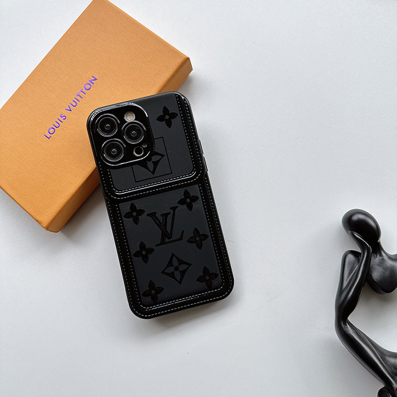 Lou Black iPhone Case mysite