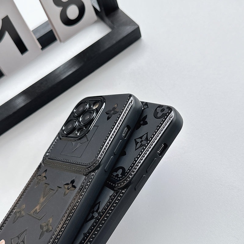 Lou Black iPhone Case mysite