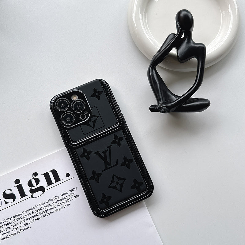 Lou Black iPhone Case mysite