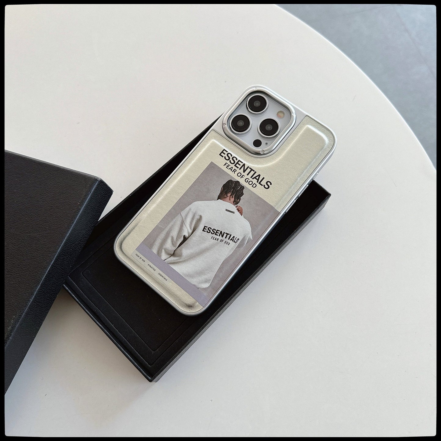 Essential Leather iPhone Case mysite