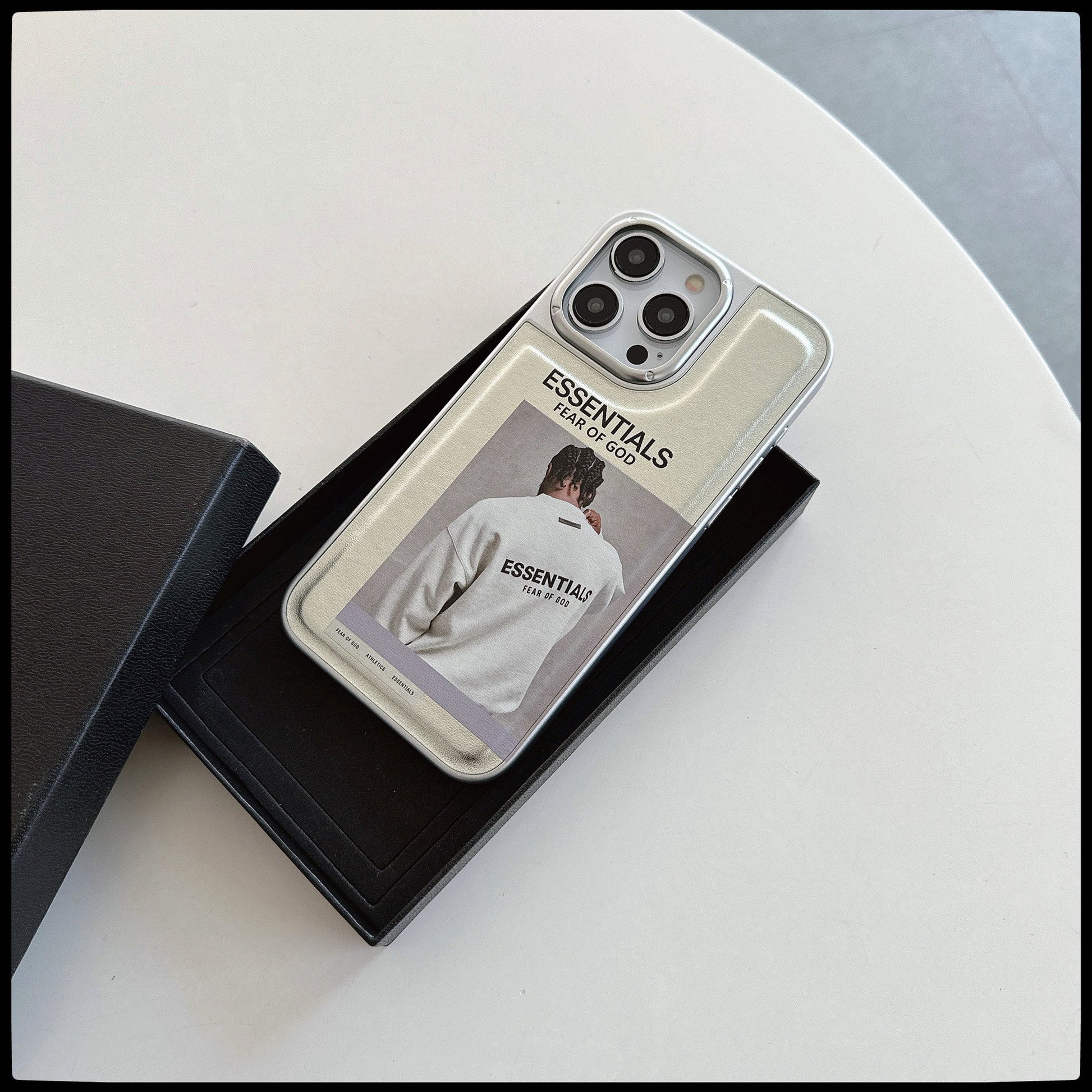 Essential Leather iPhone Case mysite