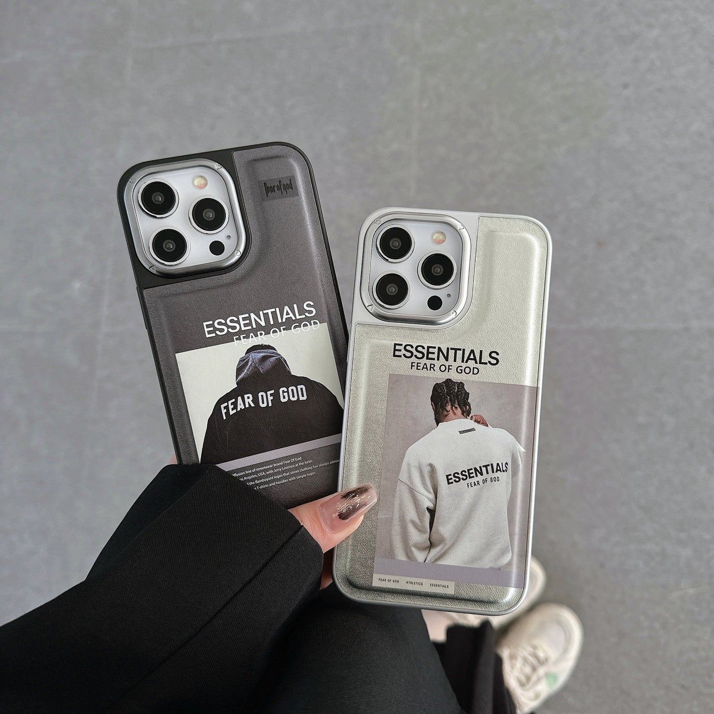 Essential Leather iPhone Case mysite