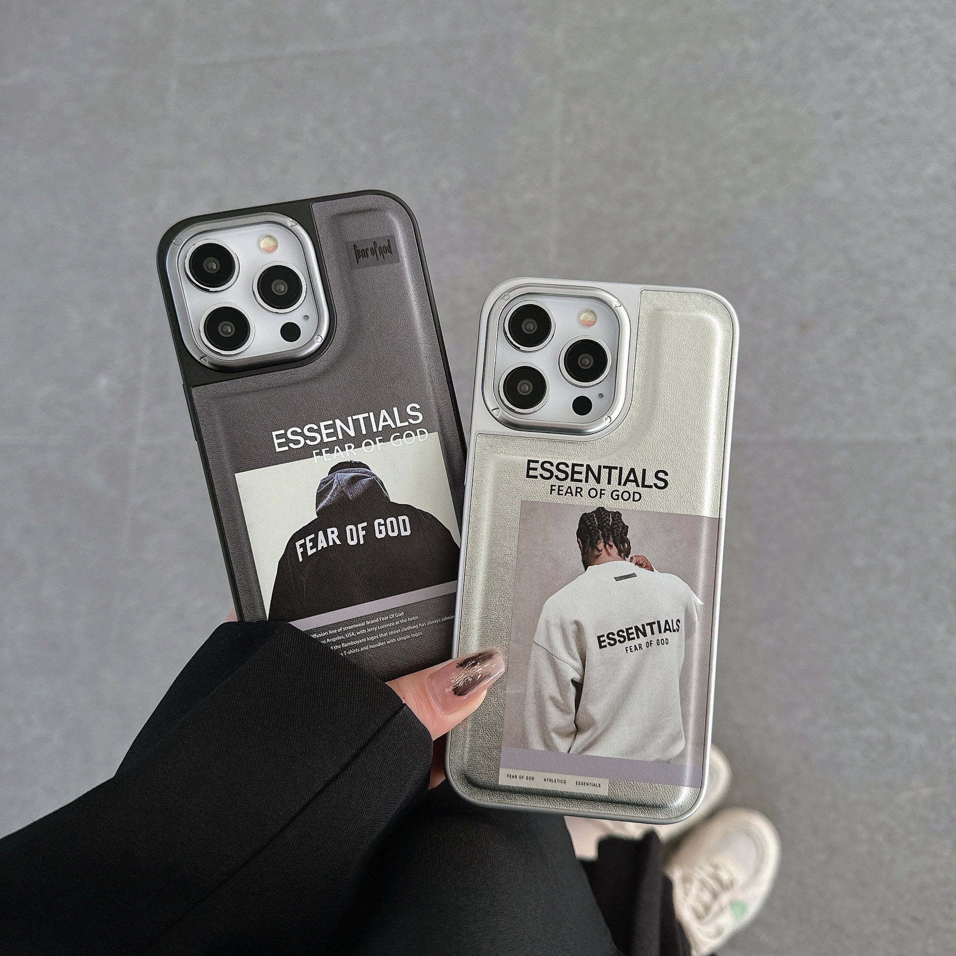 Essential Leather iPhone Case mysite