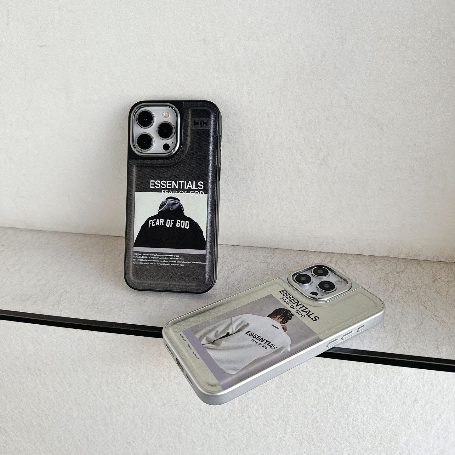 Essential Leather iPhone Case mysite