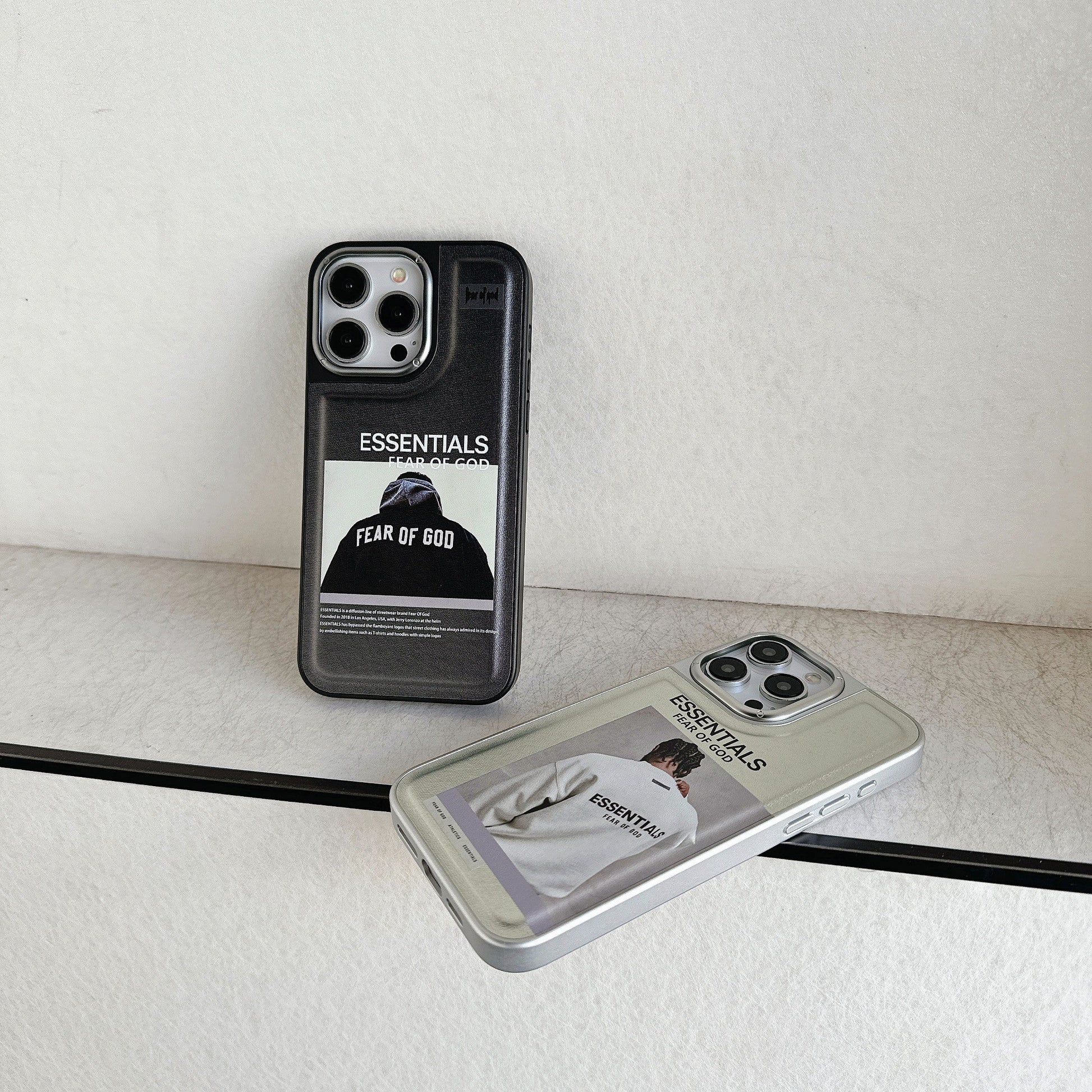 Essential Leather iPhone Case mysite