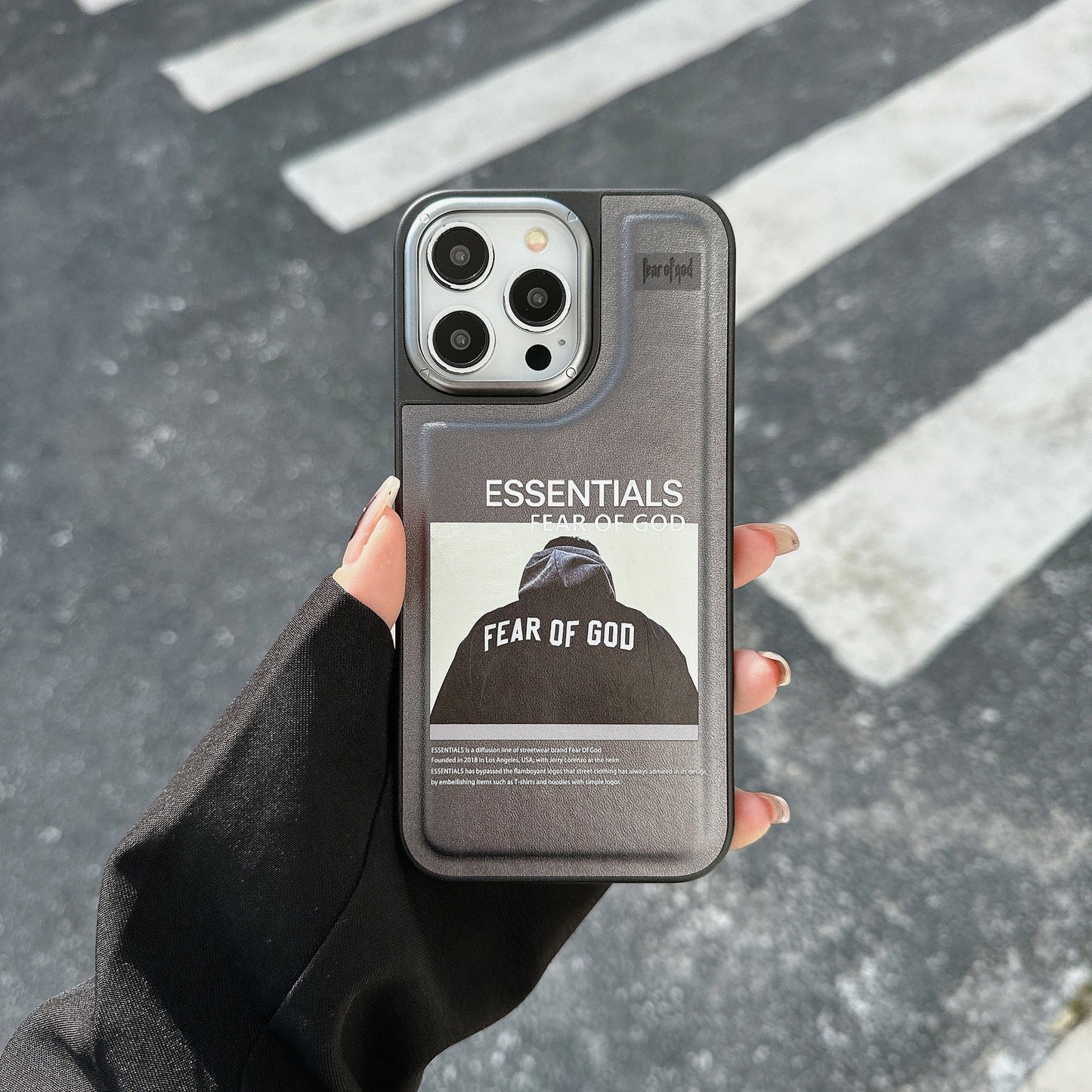 Essential Leather iPhone Case mysite