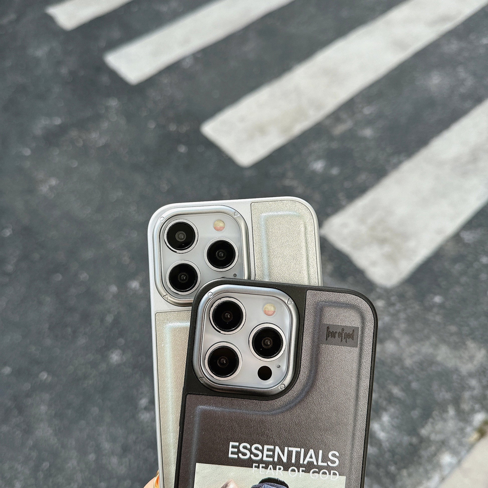 Essential Leather iPhone Case mysite