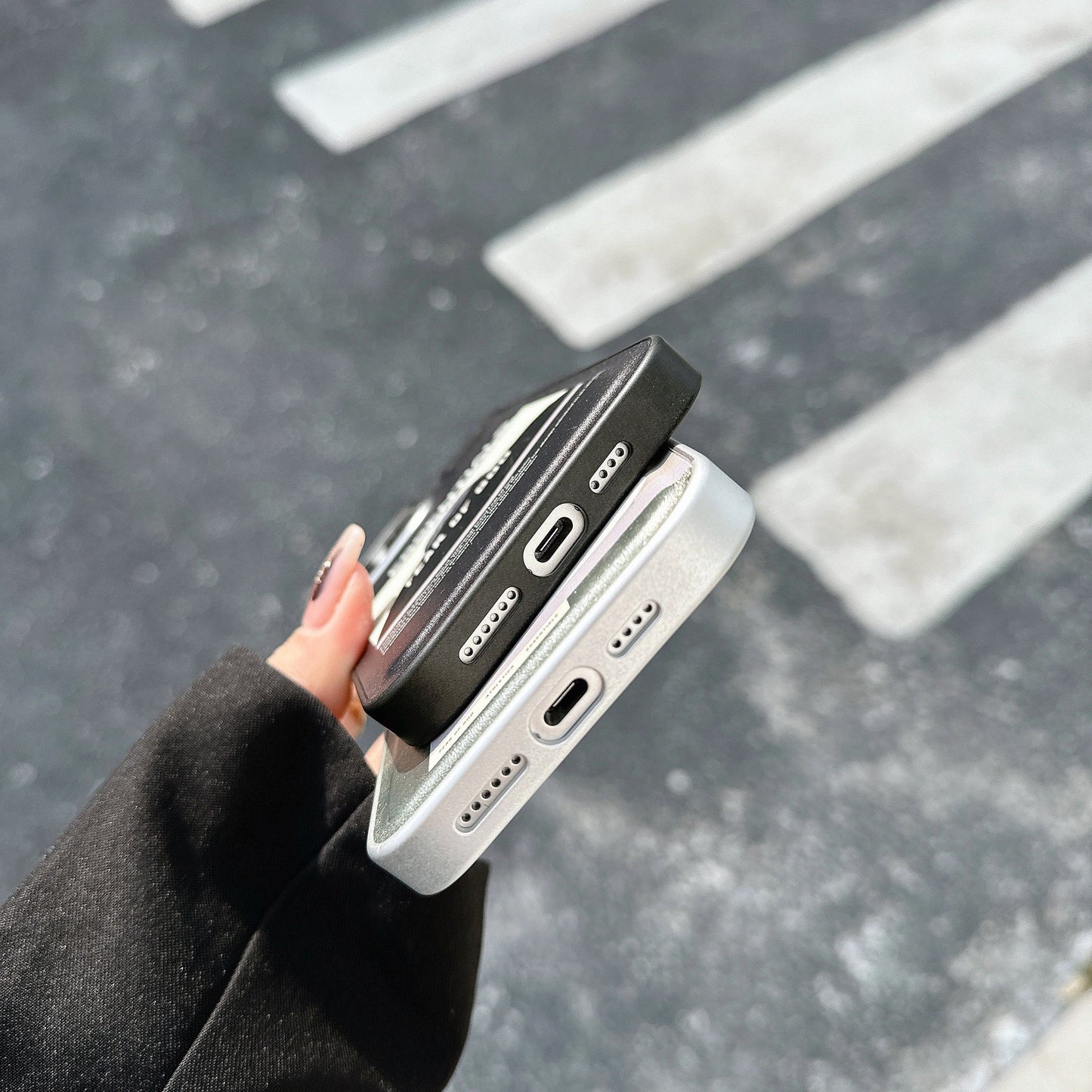 Essential Leather iPhone Case mysite
