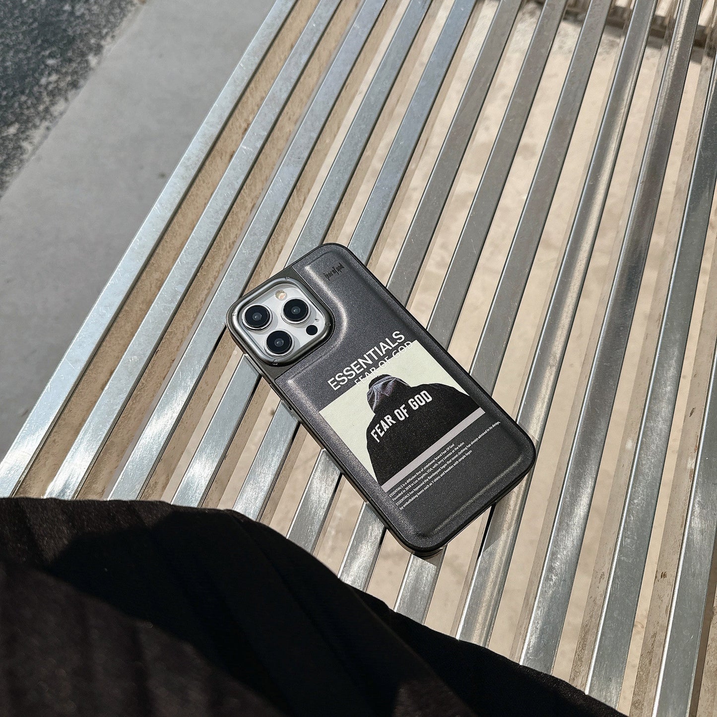 Essential Leather iPhone Case mysite