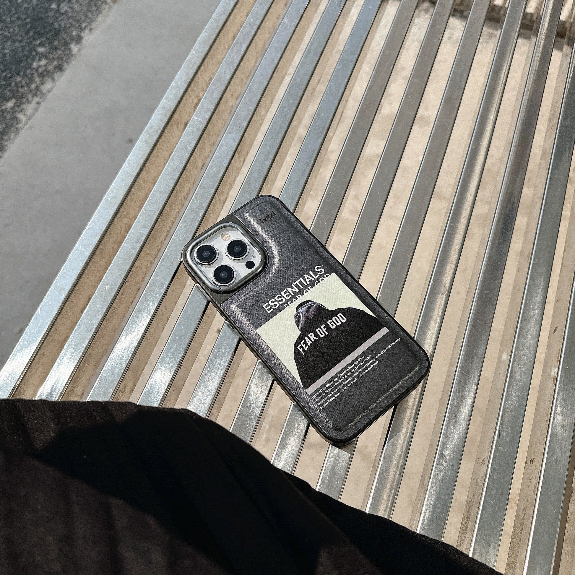 Essential Leather iPhone Case mysite
