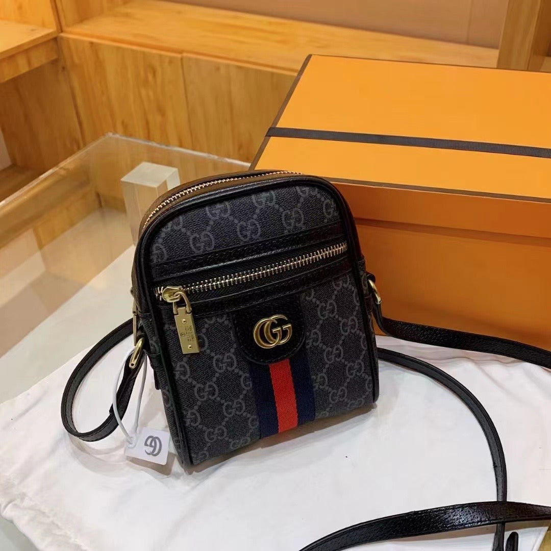 Trend Black Coin Phone Bag mysite