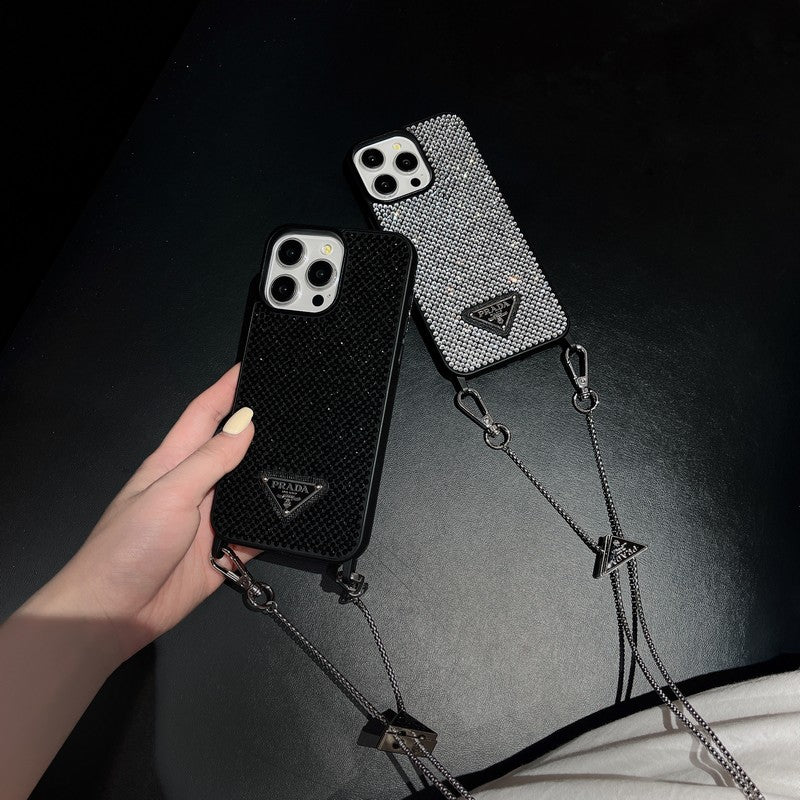 Pra Crossbody Crystal iPhone Case mysite