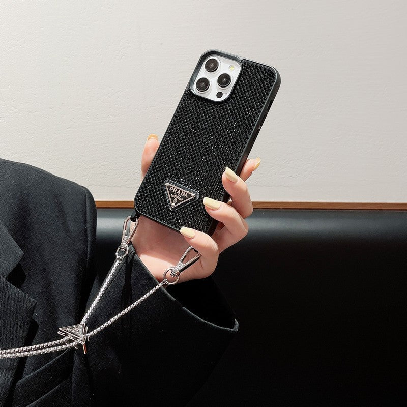 Pra Crossbody Crystal iPhone Case mysite