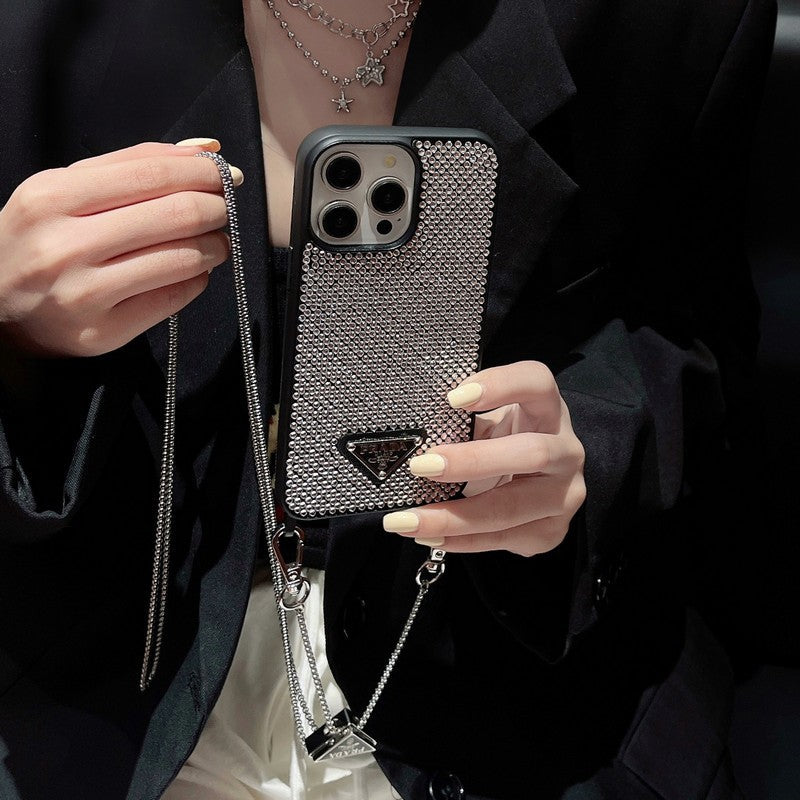 Pra Crossbody Crystal iPhone Case mysite