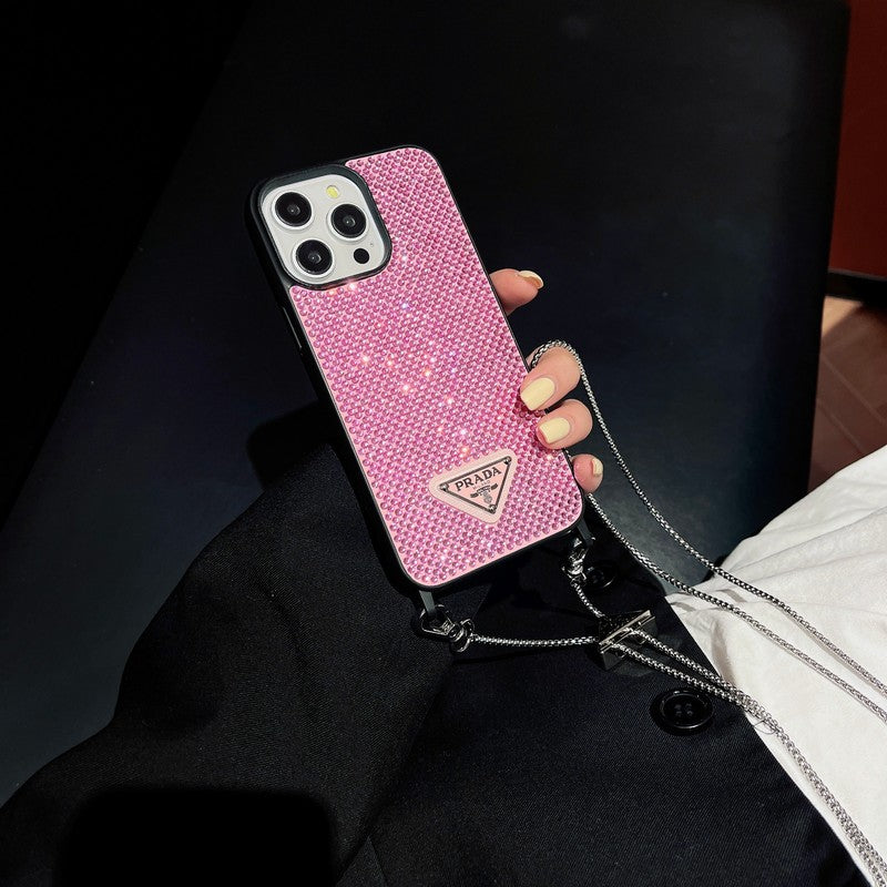 Pra Crossbody Crystal iPhone Case mysite
