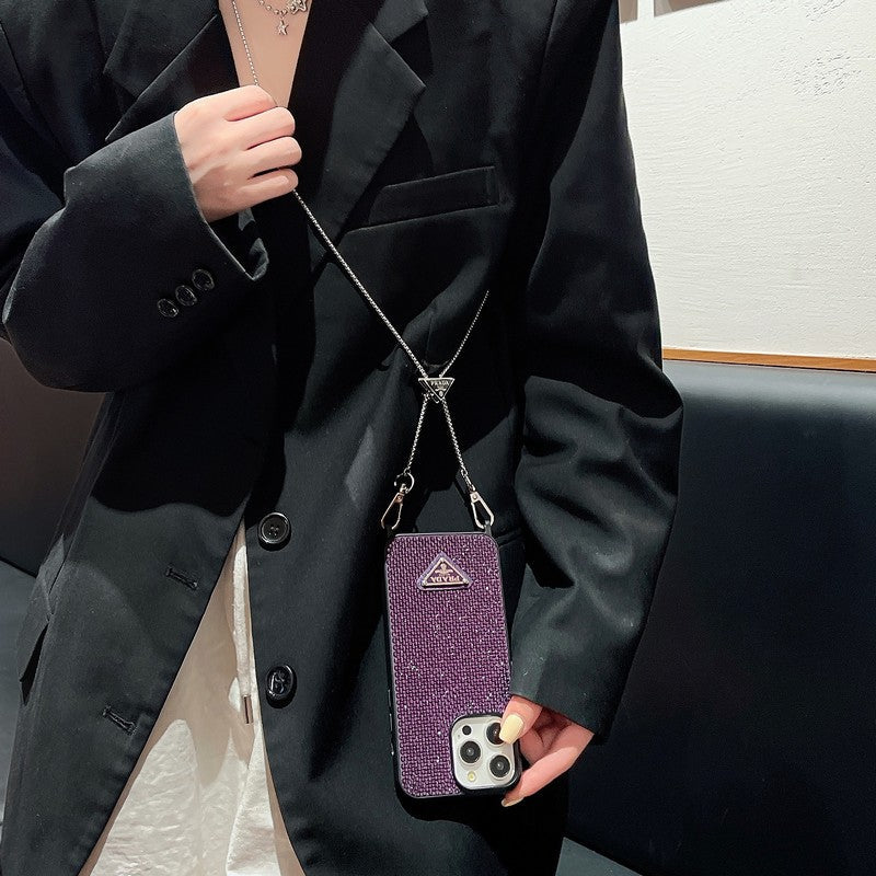 Pra Crossbody Crystal iPhone Case mysite