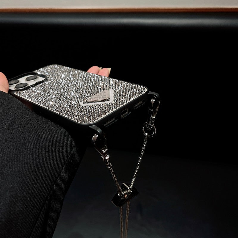Pra Crossbody Crystal iPhone Case mysite