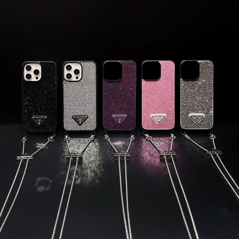 Pra Crossbody Crystal iPhone Case mysite