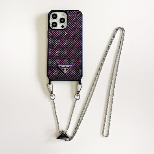 Pra Crossbody Crystal iPhone Case mysite
