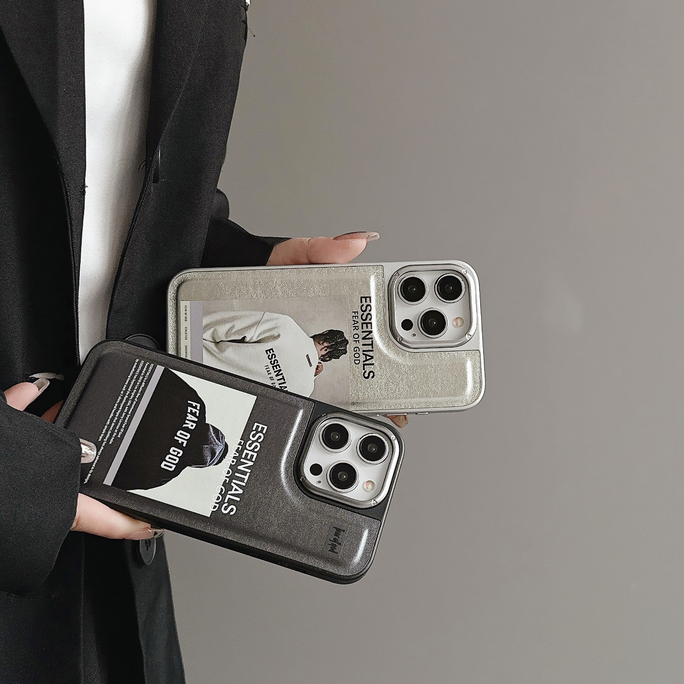 Essential Leather iPhone Case mysite