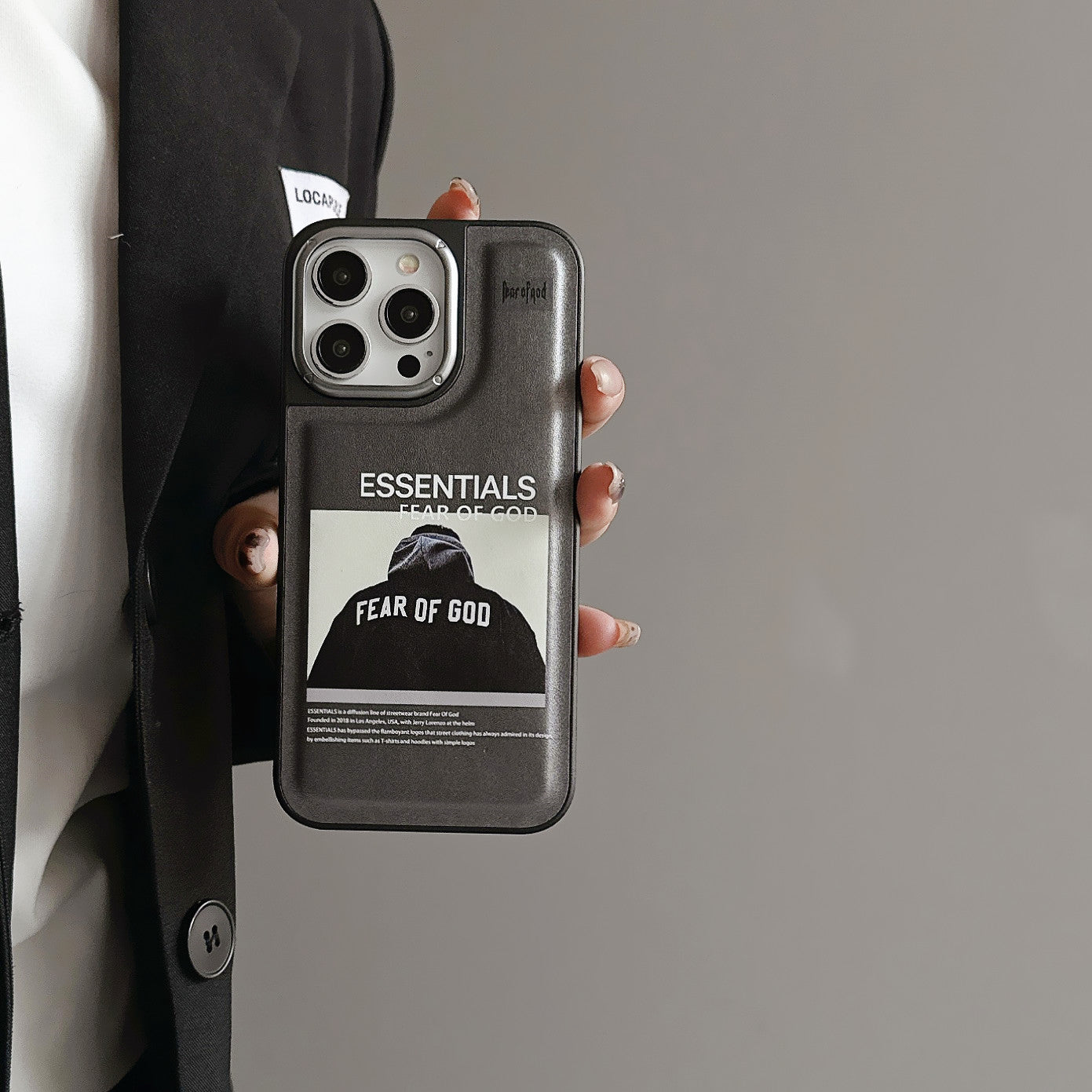 Essential Leather iPhone Case mysite
