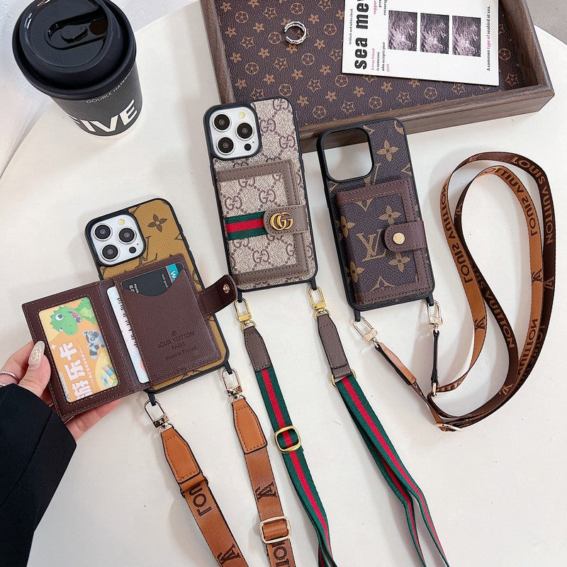 GG Card Bag Crossbody iPhone Case mysite