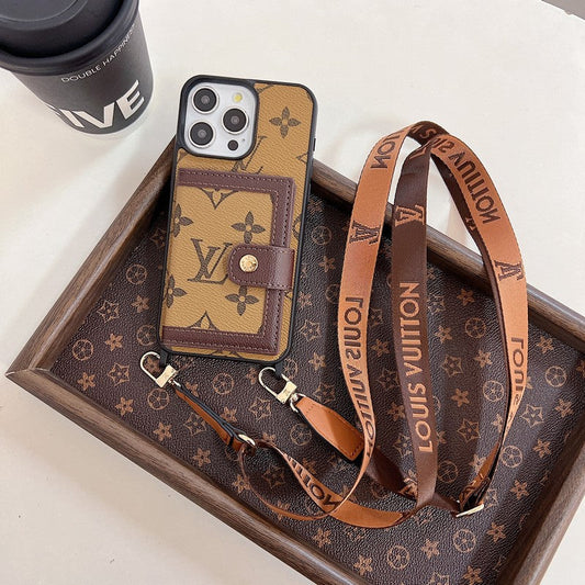 Lou Card Bag Crossboday iPhone Case mysite