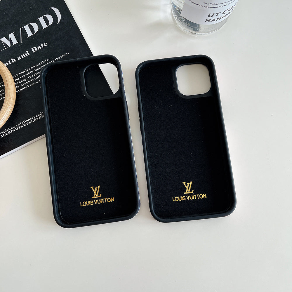Lou Color Leather iPhone Case mysite