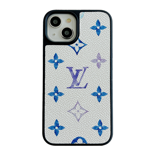 Lou Color Leather iPhone Case mysite