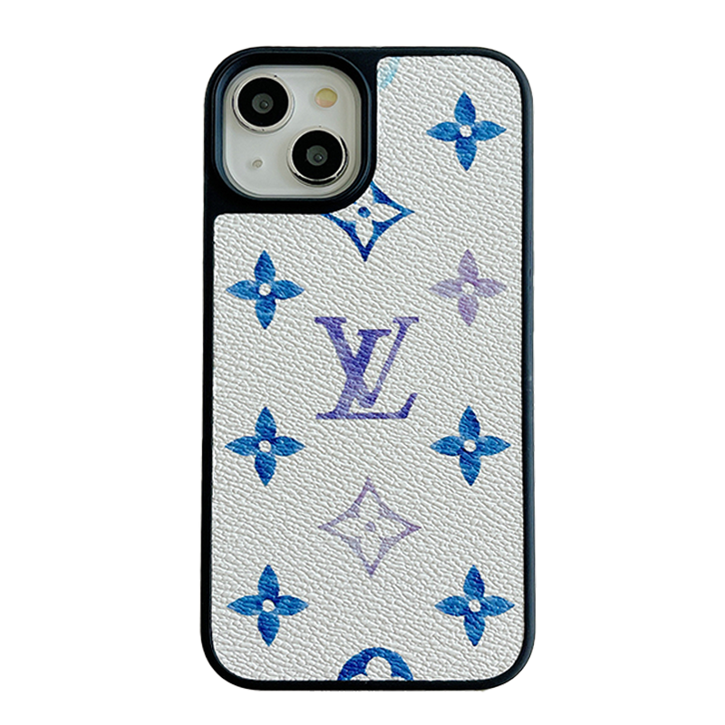 Lou Color Leather iPhone Case mysite