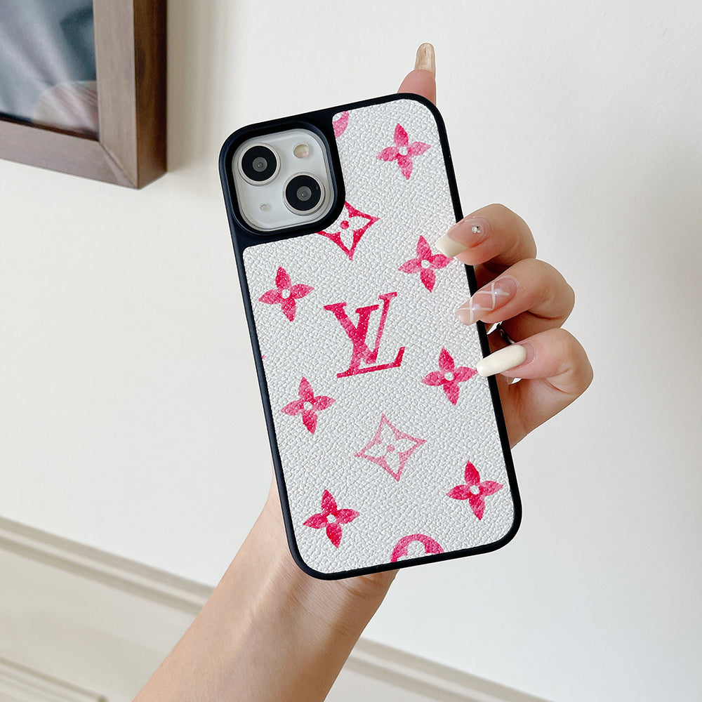 Lou Color Leather iPhone Case mysite