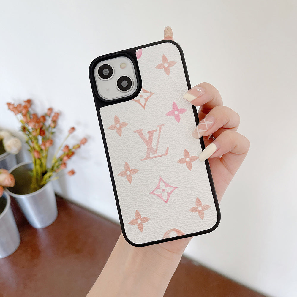 Lou Color Leather iPhone Case mysite
