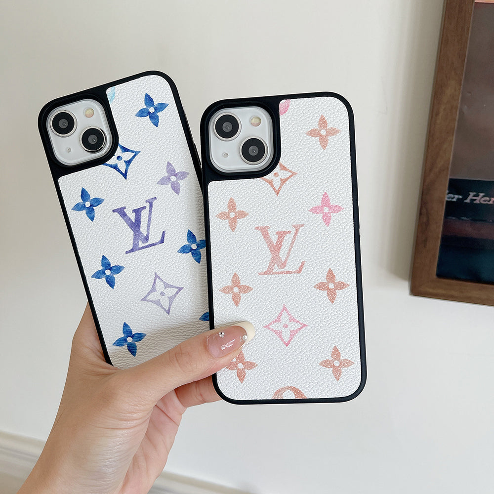 Lou Color Leather iPhone Case mysite