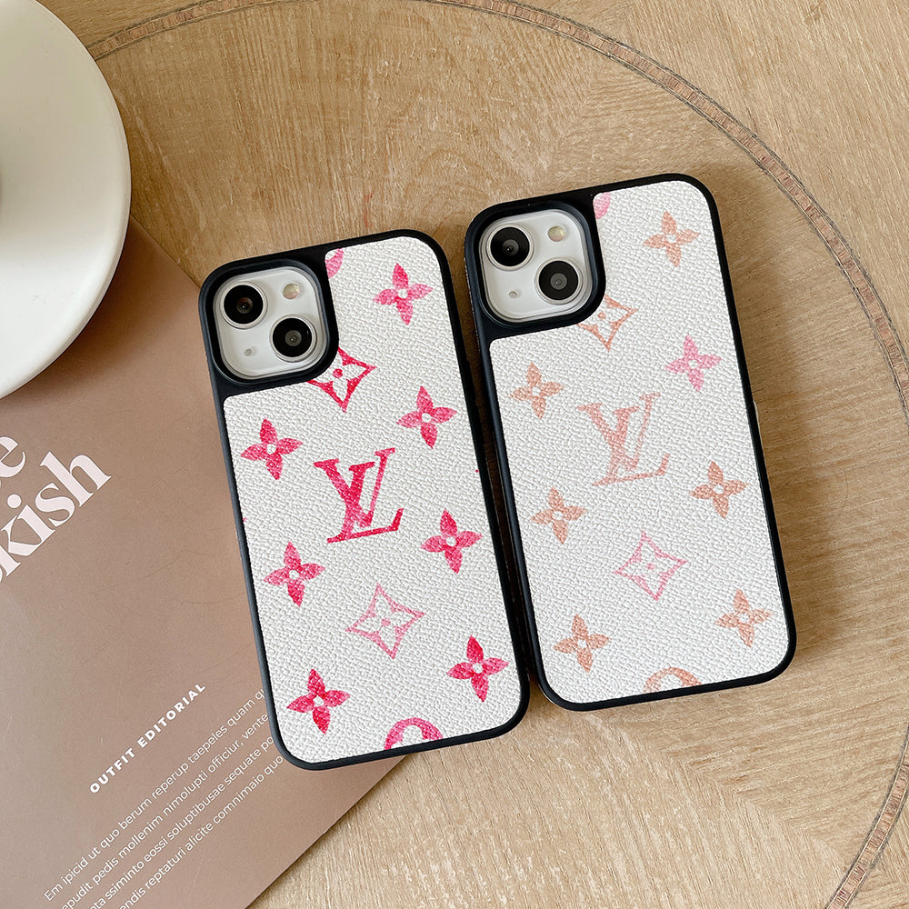 Lou Color Leather iPhone Case mysite
