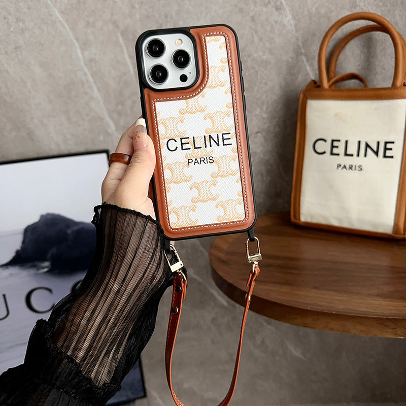 CE Hand Holder Leather 16 iPhone Case mysite