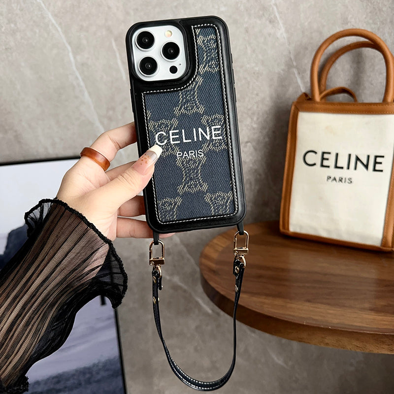 CE Hand Holder Leather 16 iPhone Case mysite
