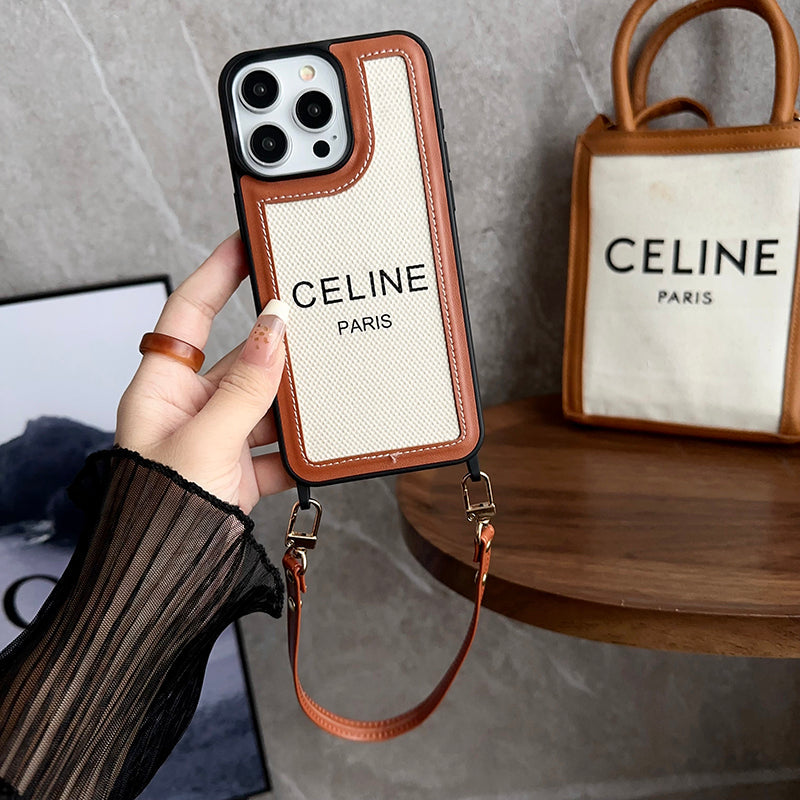 CE Hand Holder Leather 16 iPhone Case mysite