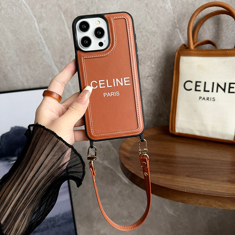 CE Hand Holder Leather 16 iPhone Case mysite