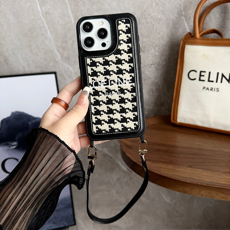 CE Hand Holder Leather 16 iPhone Case mysite