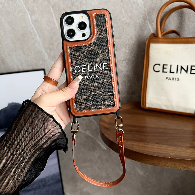 CE Hand Holder Leather 16 iPhone Case mysite