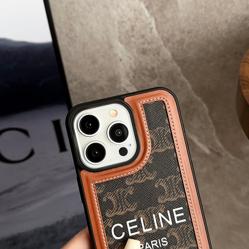 CE Hand Holder Leather 16 iPhone Case mysite