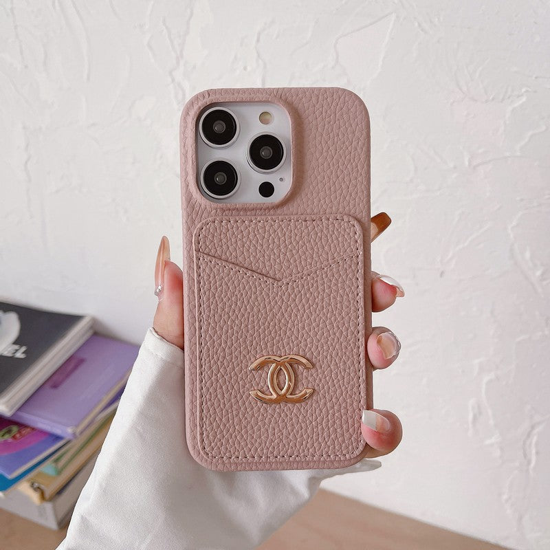 CC Card Bag Color iPhone Case mysite