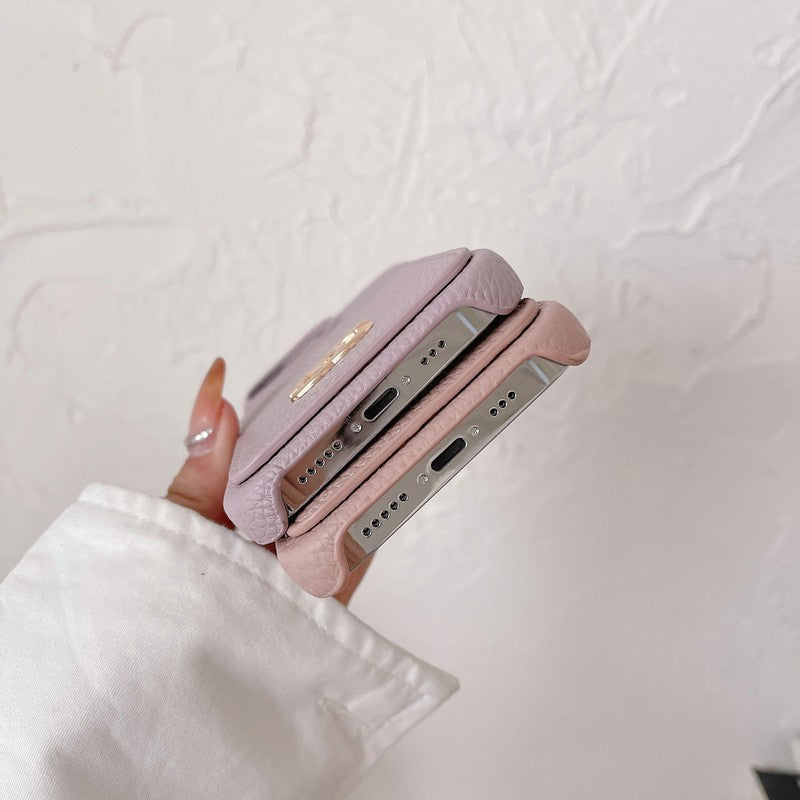 CC Card Bag Color iPhone Case mysite