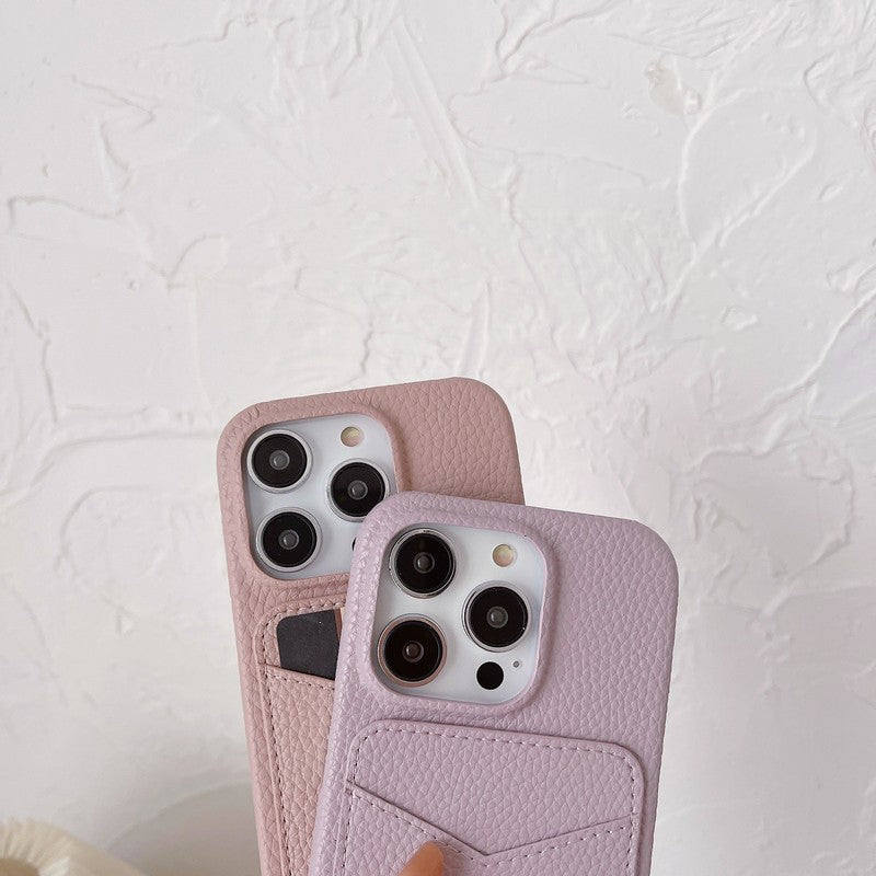 CC Card Bag Color iPhone Case mysite