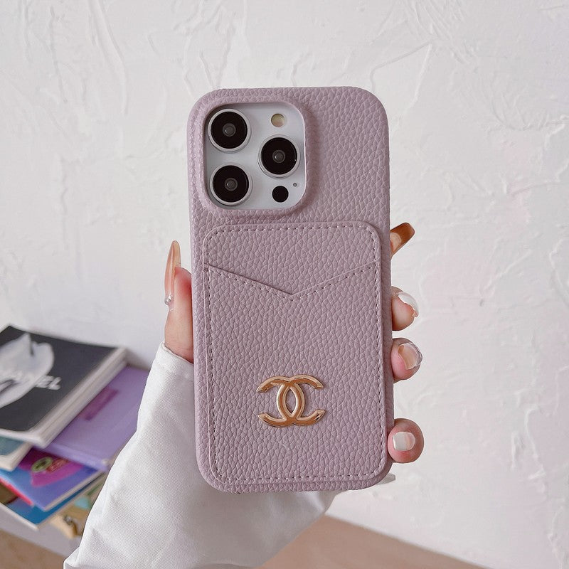 CC Card Bag Color iPhone Case mysite