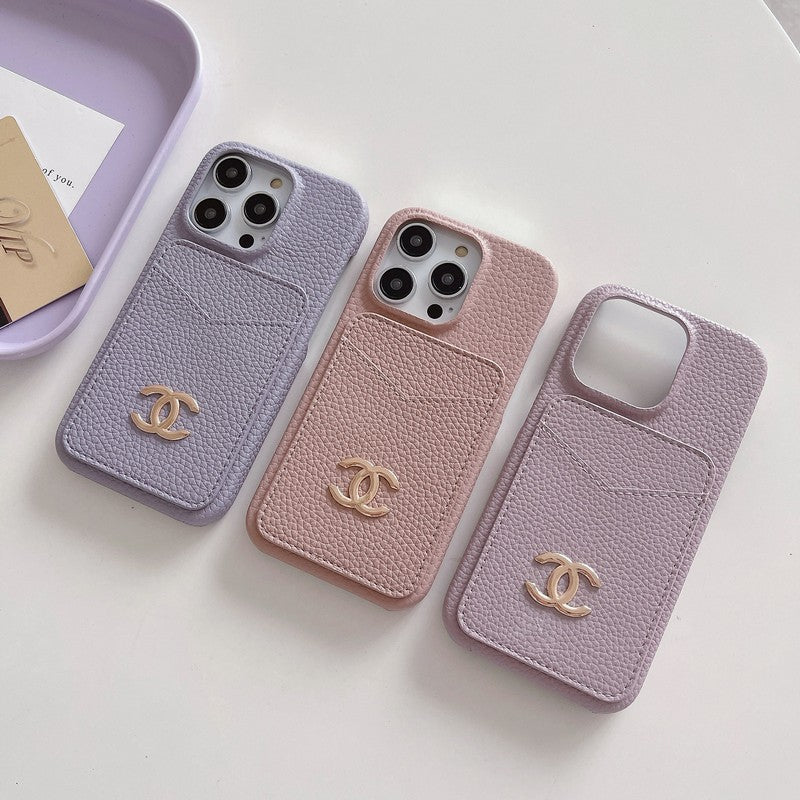 CC Card Bag Color iPhone Case mysite
